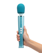 Le Wand Dive Submersible & Rechargeable Vibrating Massager - Blue