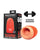 Maxtasy Stamina Master Heat up & Vibrating Stroker - Orange