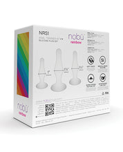 Nobu Rainbow Silicone Plug Set