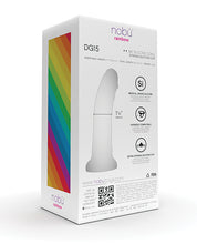 Nobu Rainbow 8' Dildo w/Suction Cup - Cosmic