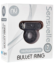 Sensuelle Bullet Ring Cockring