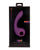 Nu Sensuelle Raine Nubii Tapping Vibe w/Turbo Boost & Warming - Purple
