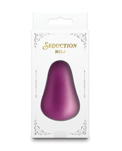 Seduction Mila Body Massager - Metallic Rose