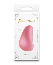 Seduction Mila Body Massager - Metallic Rose