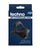 Techno Strobe App Controlled Vibrating Cock Ring - Black