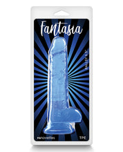 Fantasia Ballsy 6.5' Dildo