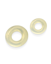 Fantasia Double Stack Cock Rings - Amber