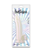 Fantasia Smooth 5' Dildo - Pearl