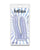 Fantasia Double Trouble Dildo - Azure