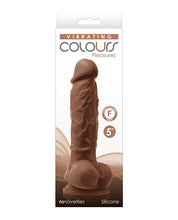 Colours Pleasures 5' Vibrating Dildo