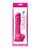 Colours Pleasures 5' Dildo w/Suction Cup - Pink