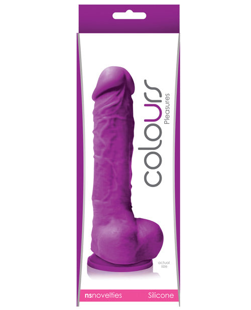 'Colours Pleasures 5'' Dong W/suction Cup'