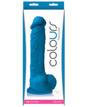 'Colours Pleasures 8'' Dildo W/suction Cup'