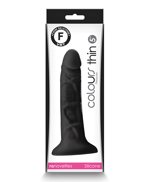 Colours Pleasures 5' Thin Dildo