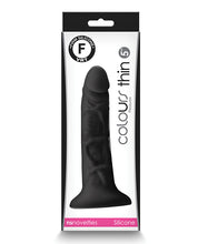 Colours Pleasures 5' Thin Dildo