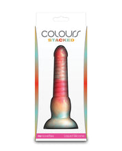 Colors Stacked 6' Dildo