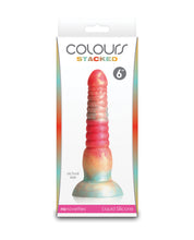 Colors Stacked 6' Dildo