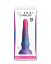 Colors Stacked 6' Dildo