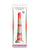 Colours Stacked 9' Dildo - Red/Gold
