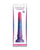 Colours Stacked 9' Dildo - Pink/Blue
