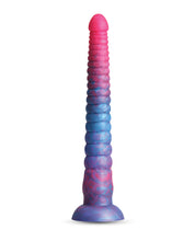 Colours Stacked 12' Dildo - Pink/Blue