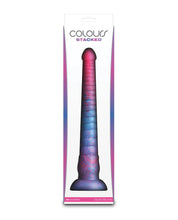 Colours Stacked 12' Dildo - Pink/Blue