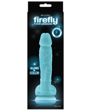 'Firefly 5'' Silicone Glowing Dildo'