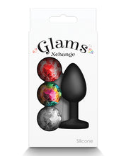 Glams Xchange Round Gem