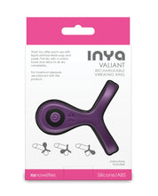 INYA Valiant Cock & Ball Vibe - Berry
