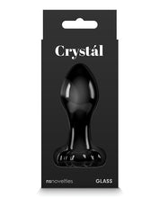 Crystal Flower Butt Plug