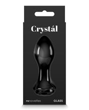 Crystal Rose Butt Plug