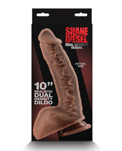 Shane Diesel 10' Dual Density Dildo