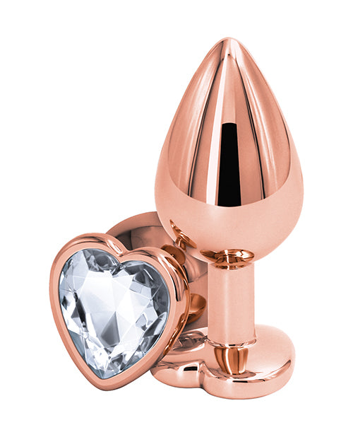 Rear Assets Rose Gold Heart Medium -