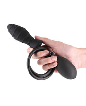 Renegade Inflataplay Inflatable Anal Plug - Black