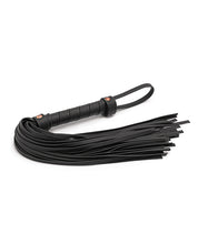 Bondage Couture Flogger - Black