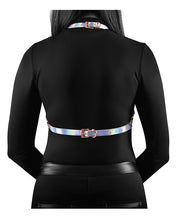 Cosmo Harness Vamp - Rainbow