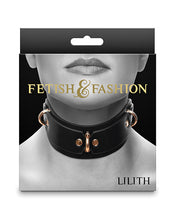 Fetish & Fashion Lilith Collar - Black