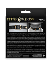 Fetish & Fashion Alina Collar - Black