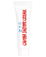 China Shrink Cream Soft Packaging - .5 oz