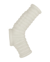 Vibrating Power Sleeve Ribbed Fit