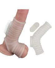 Vibrating Power Sleeve Ribbed Fit