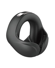 Cockpower Scrotum Hugger Cock Ring - Black