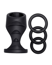Enhancer Rockhard 4 In One Kit - Black