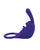 Natalie's Toy Box The Cock Hopper Cock Ring & Bullet Vibrator - Purple