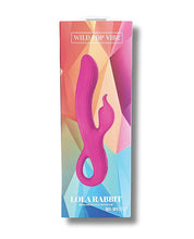 Wild Pop Vibe Lola Rabbit Dual Vibrator -