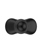 Nexus Bolster Butt Plug  w/Inflatable Tip - Black