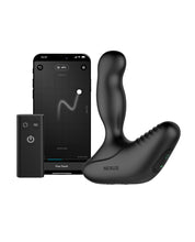 Nexus Revo Stealth App Enabled Rotating & Vibrating Prostate Massager - Black