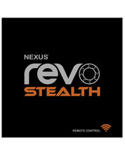 Nexus Revo Stealth Remote Control Rotating Prostate Massager - Black