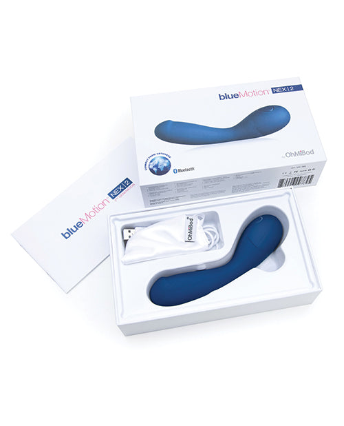 OhMiBod Blue Motion Nex 2 2nd Generation - Navy