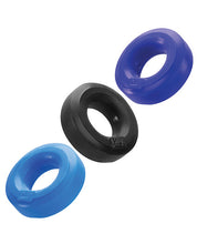 Hunky Junk C Ring Multi Pack - Pack Of 3